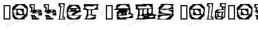 Cobbler Sans BoldCob字体转换